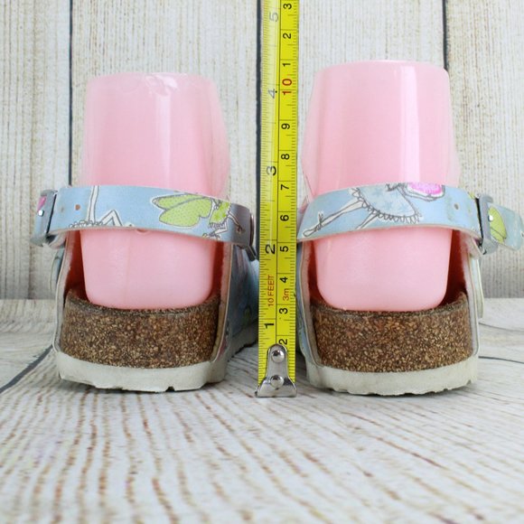 BIRKENSTOCK Fairy Slingback Slide Clogs Shoes Sz 4 - Picture 6 of 8